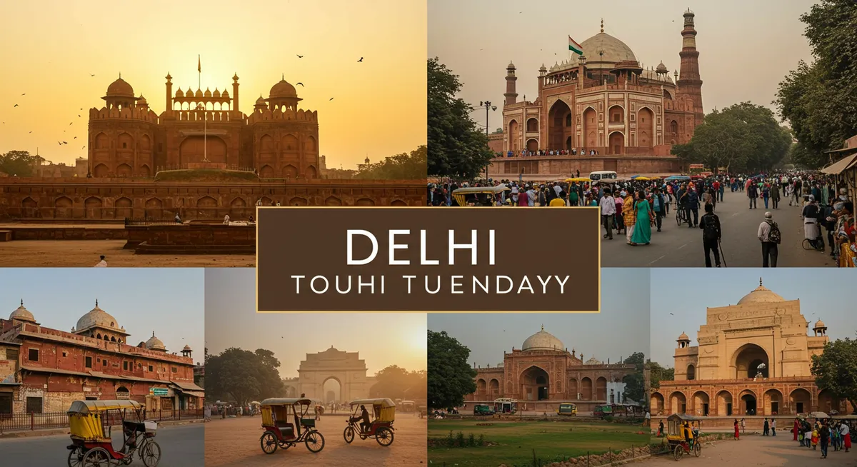 delhi itinerary