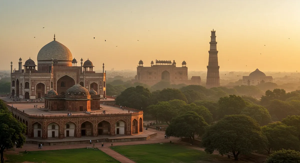 delhi landmarks