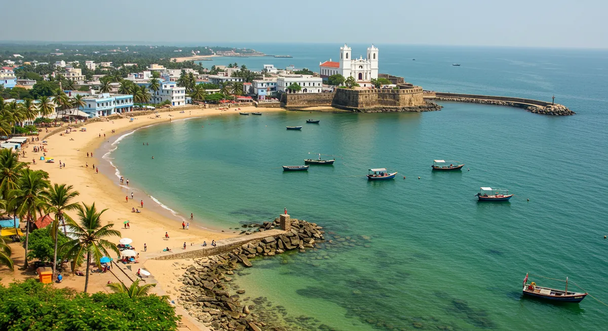 diu itinerary