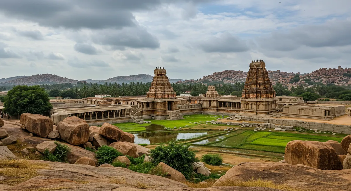 hampi itinerary