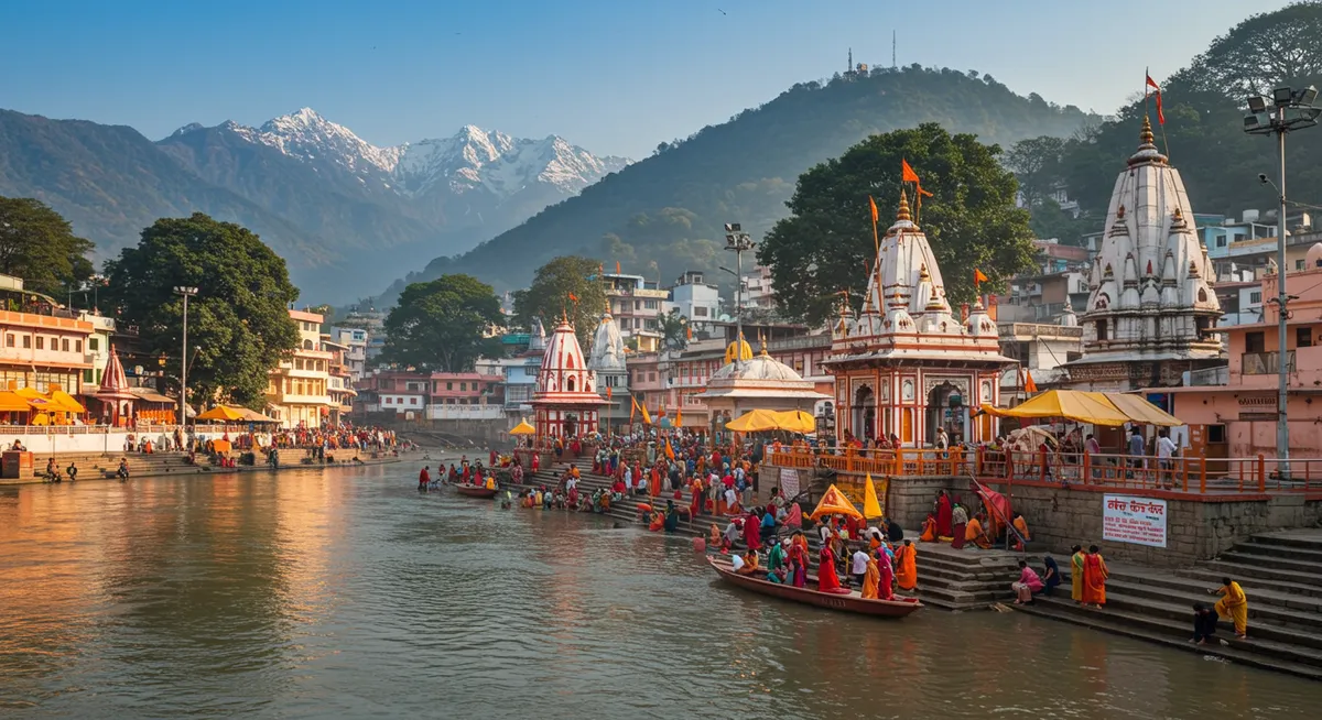 haridwar attractions