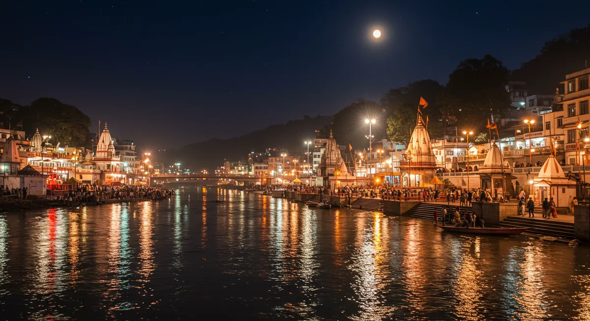 haridwar nightlife