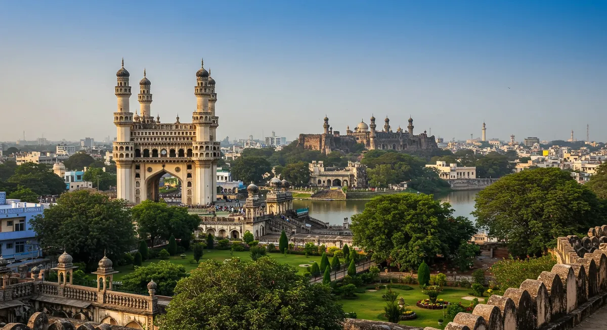 hyderabad landmarks