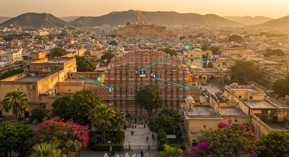 jaipur itinerary