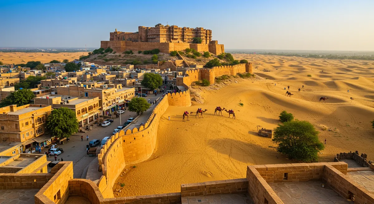 jaisalmer experiences
