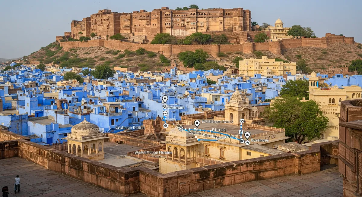 jodhpur itinerary