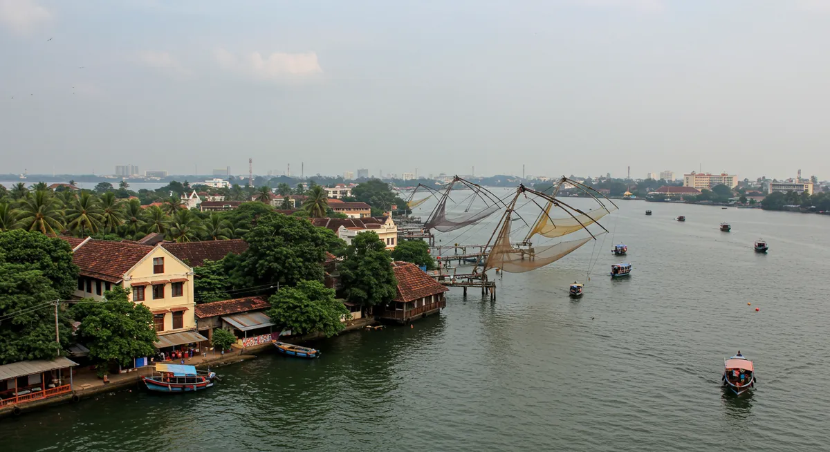 kochi (cochin) landmarks