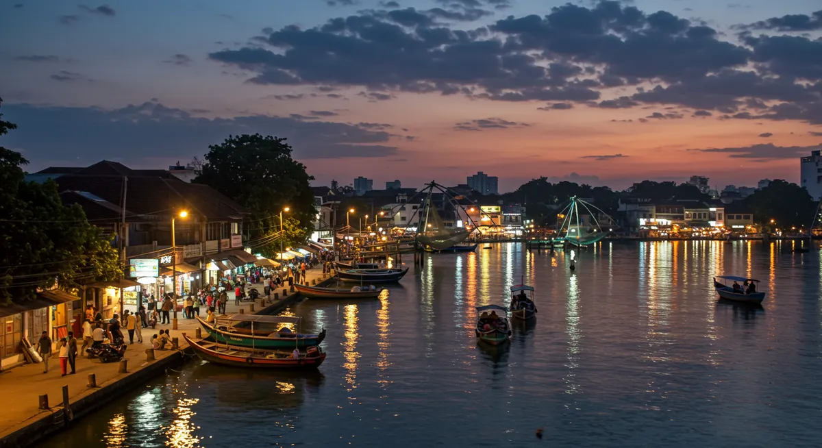 kochi (cochin) nightlife