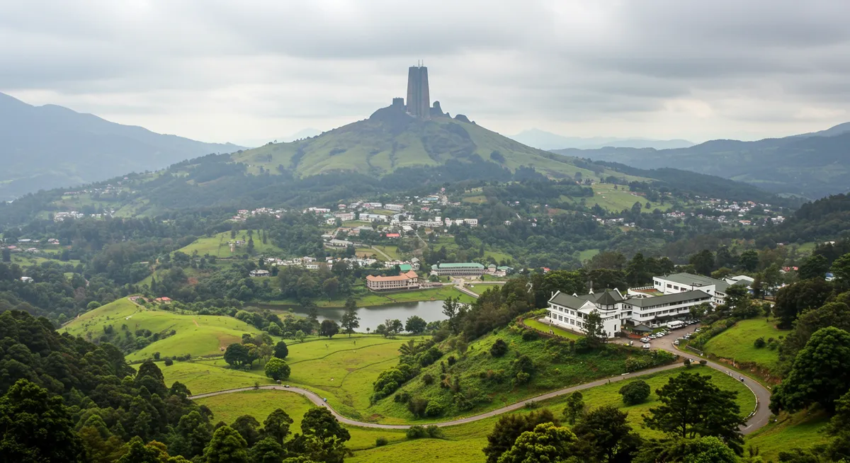 kodaikanal (kodai) landmarks