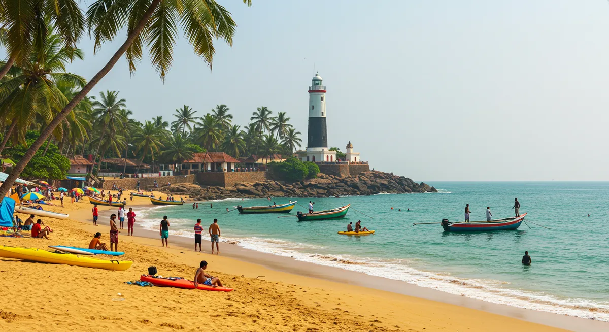 kovalam activities