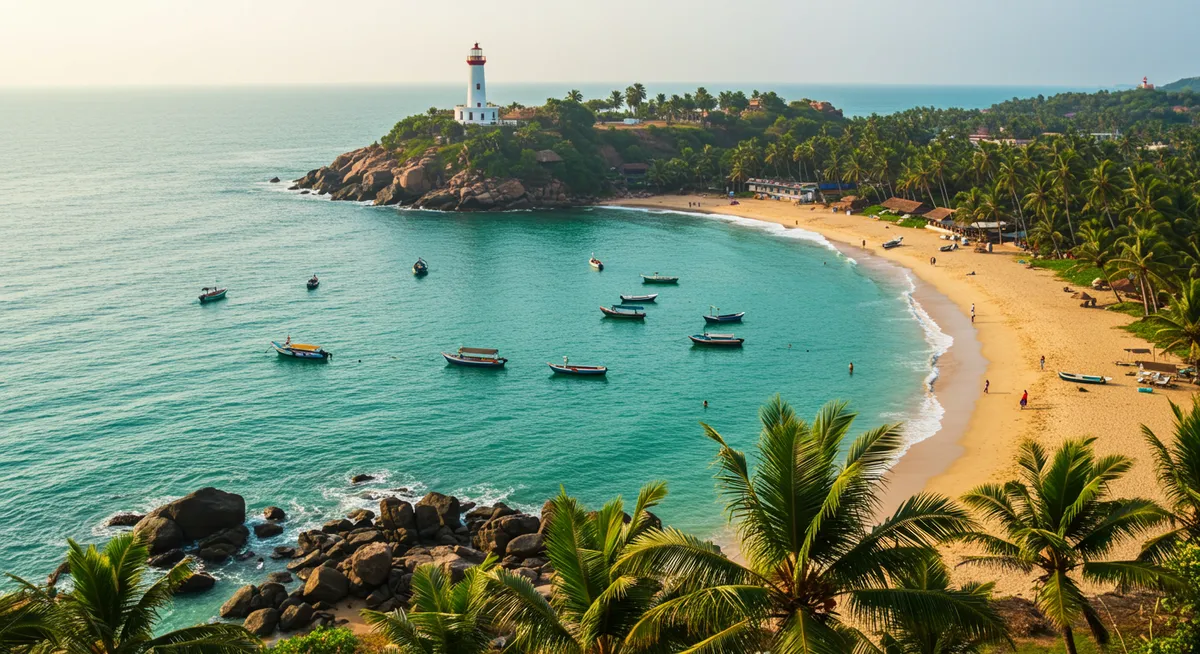 kovalam landmarks