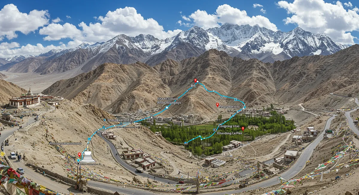 leh itinerary
