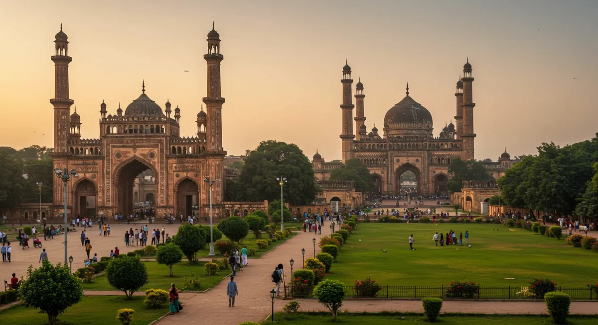 lucknow attractions