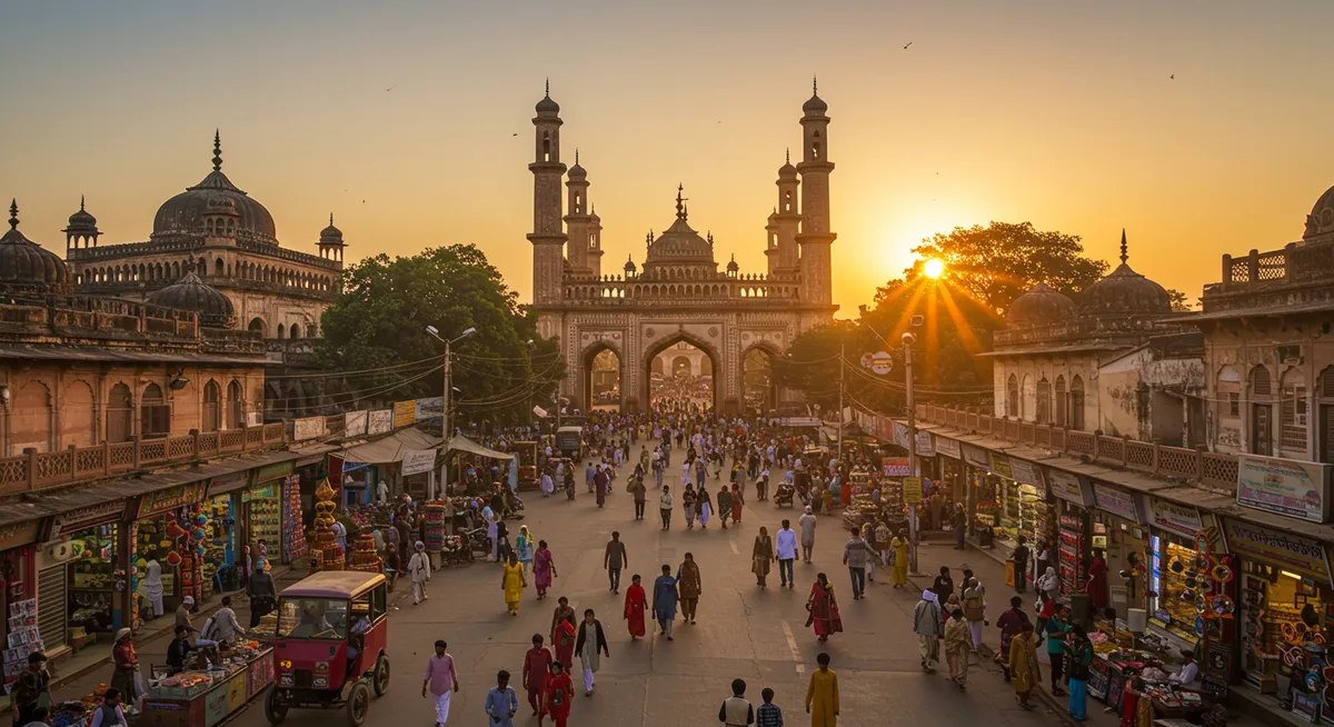 lucknow culture