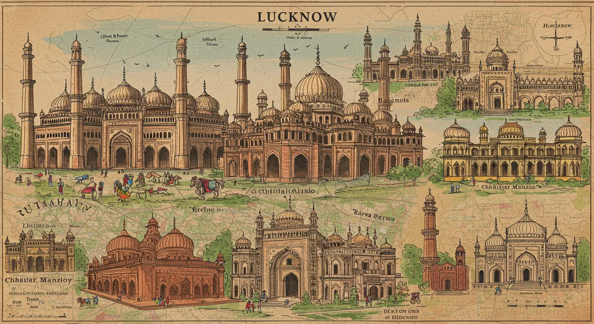 lucknow itinerary