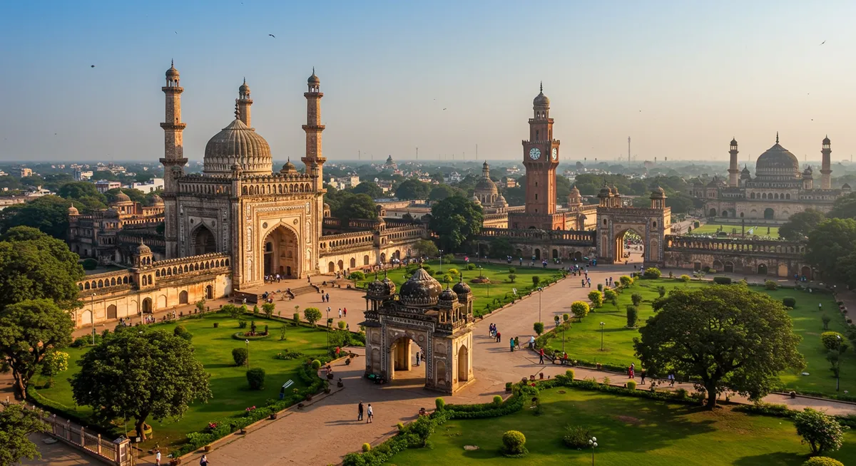 lucknow landmarks
