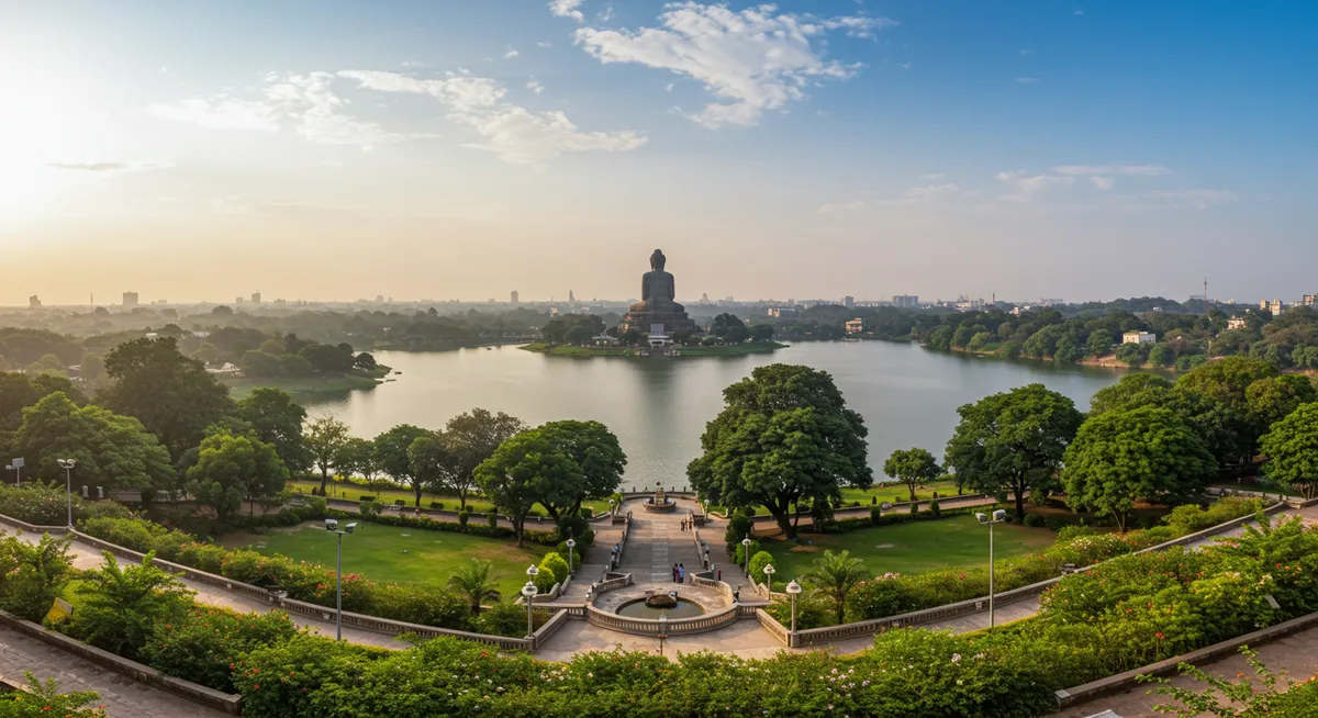 lumbini park hyderabad