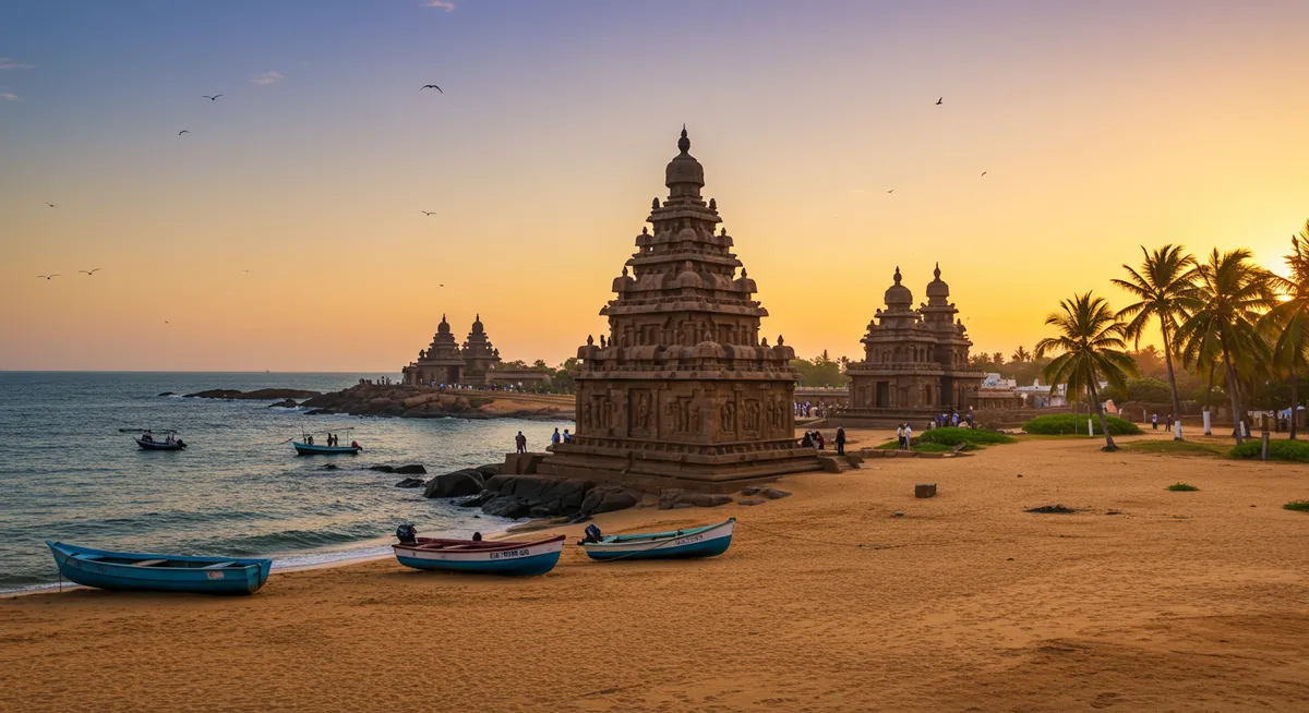 mamallapuram (mahabalipuram) attractions