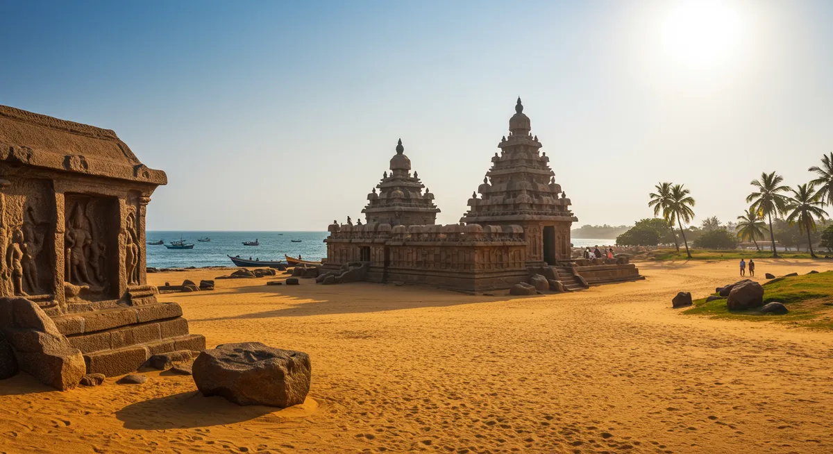 mamallapuram (mahabalipuram) culture