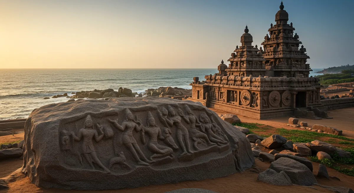 mamallapuram (mahabalipuram) landmarks