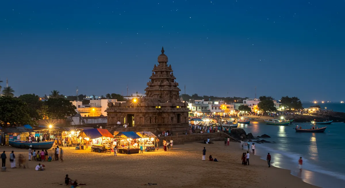 mamallapuram (mahabalipuram) nightlife