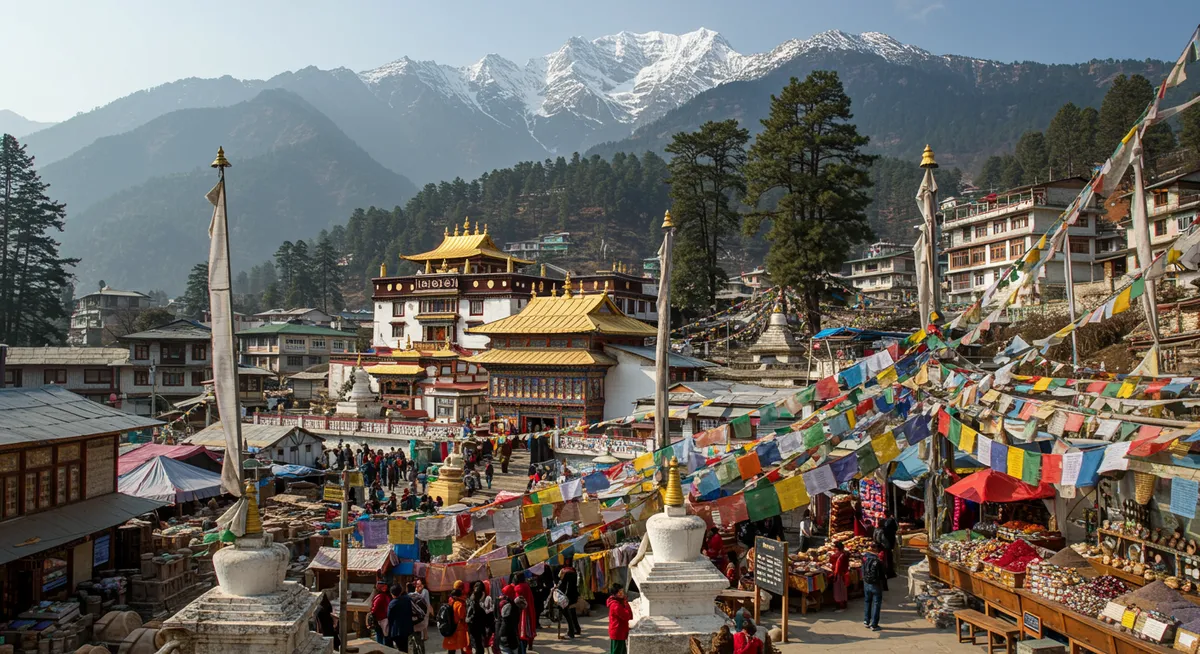 mcleod ganj activities