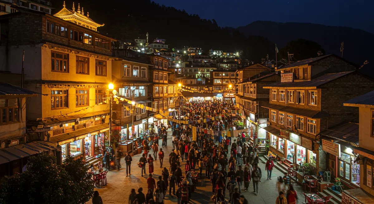mcleod ganj nightlife
