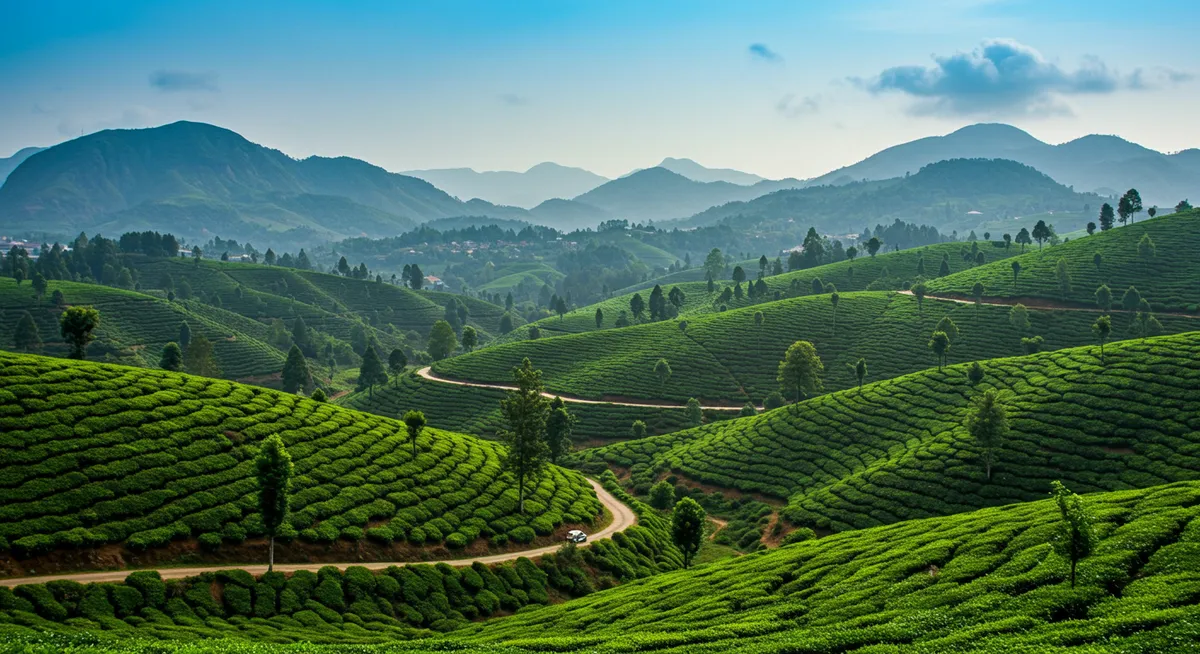 munnar adventures