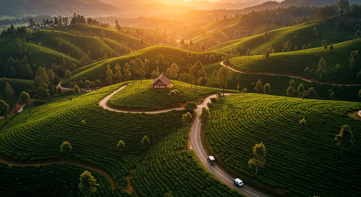 munnar itinerary