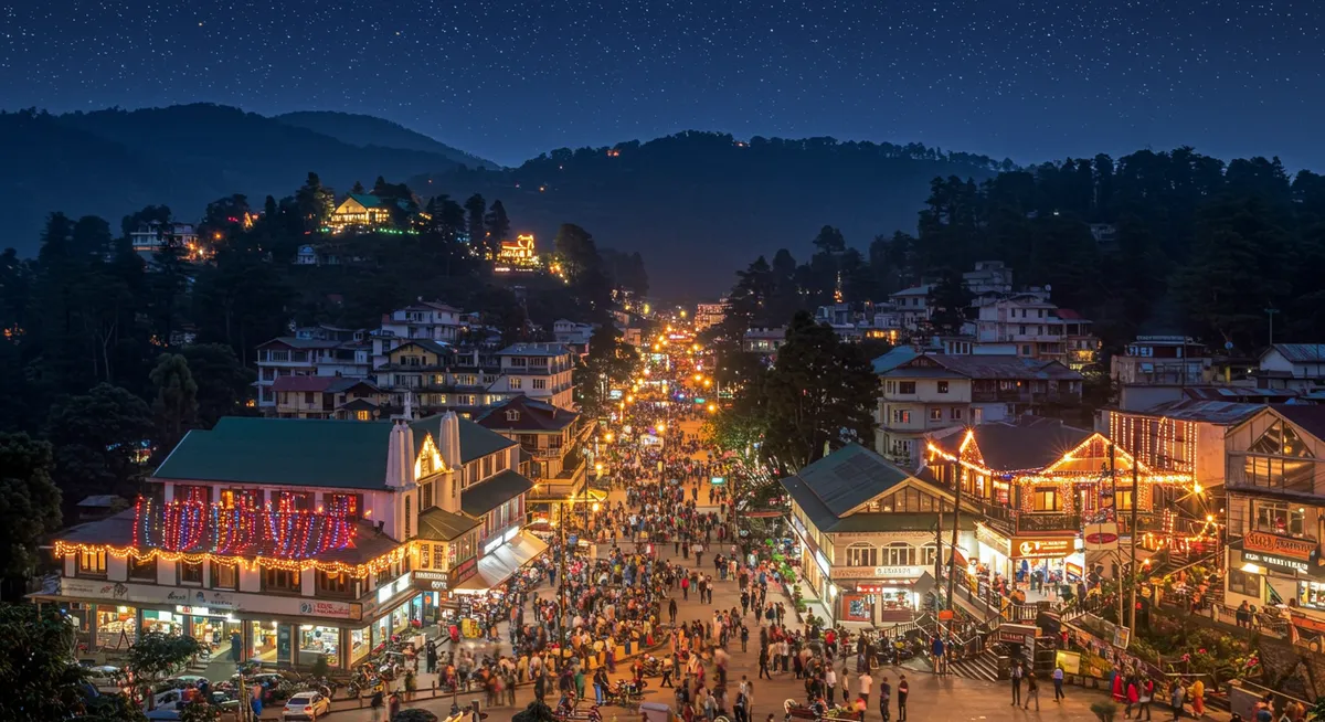 mussoorie nightlife