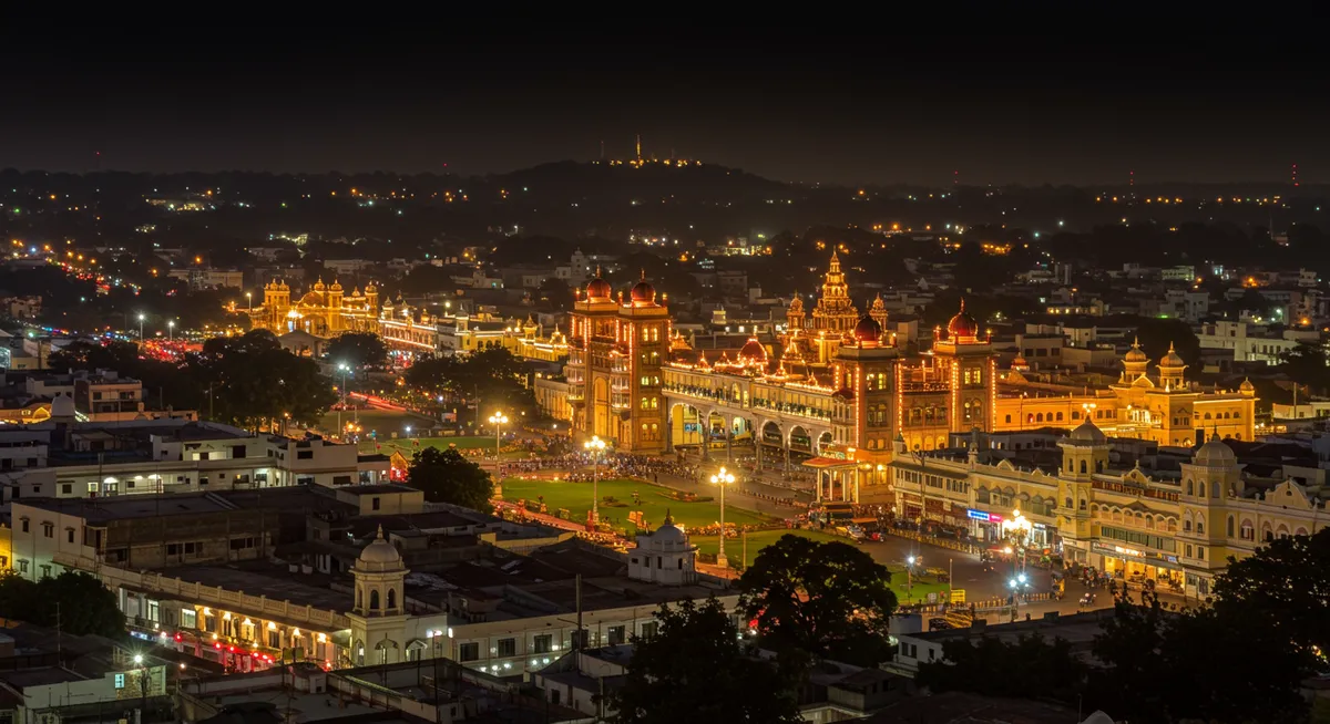 mysuru (mysore) nightlife