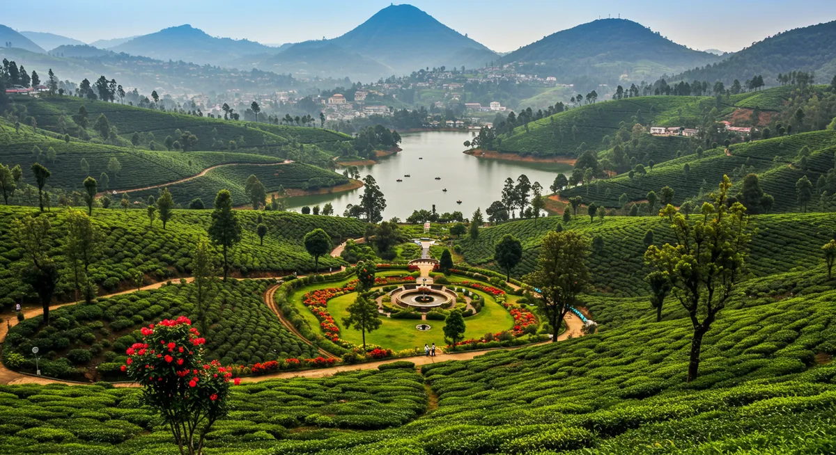 ooty (udhagamandalam) attractions