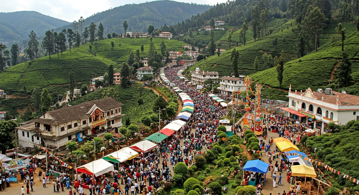 ooty (udhagamandalam) events