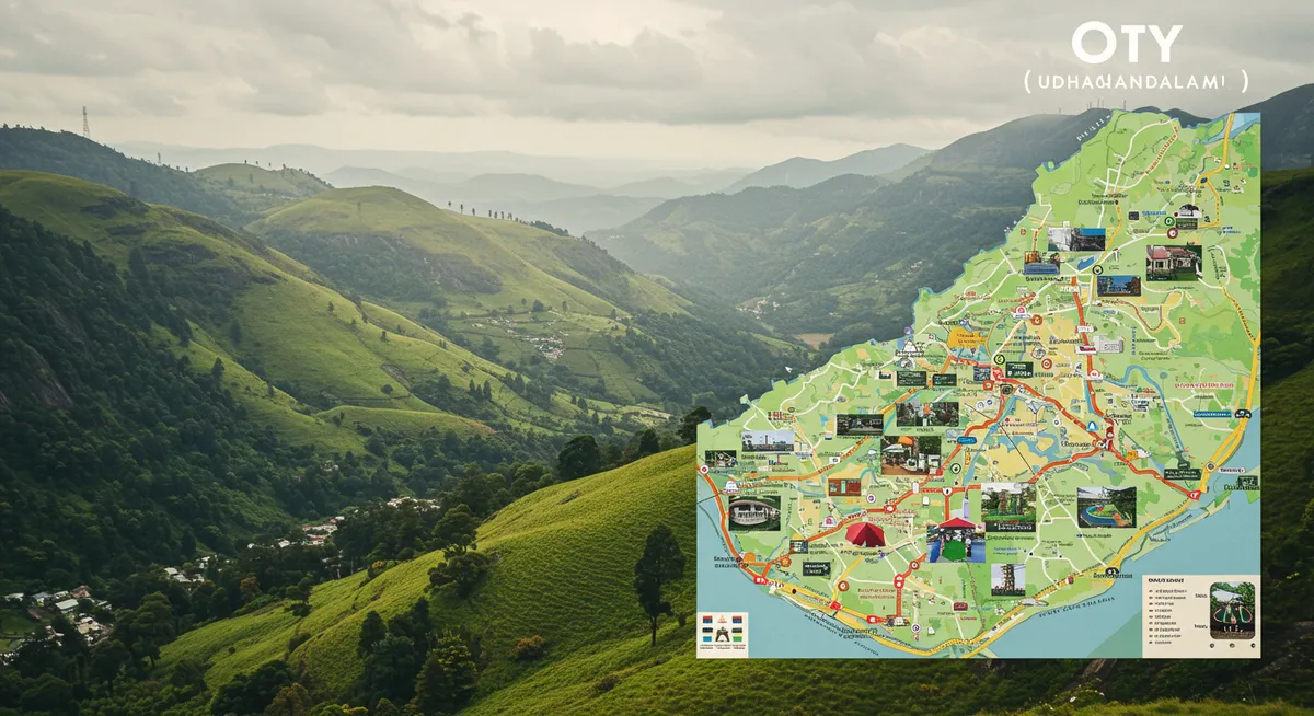 ooty (udhagamandalam) itinerary