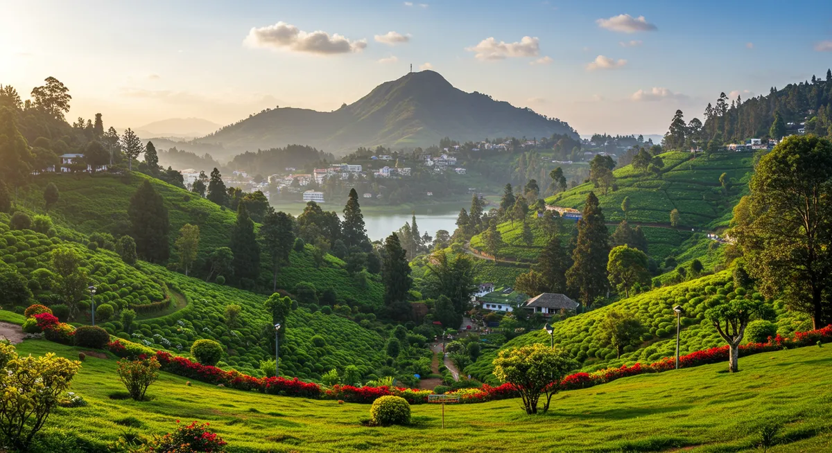 ooty (udhagamandalam) landmarks