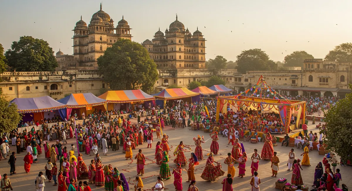 orchha events