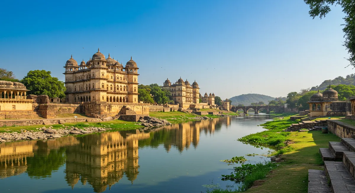 orchha highlights