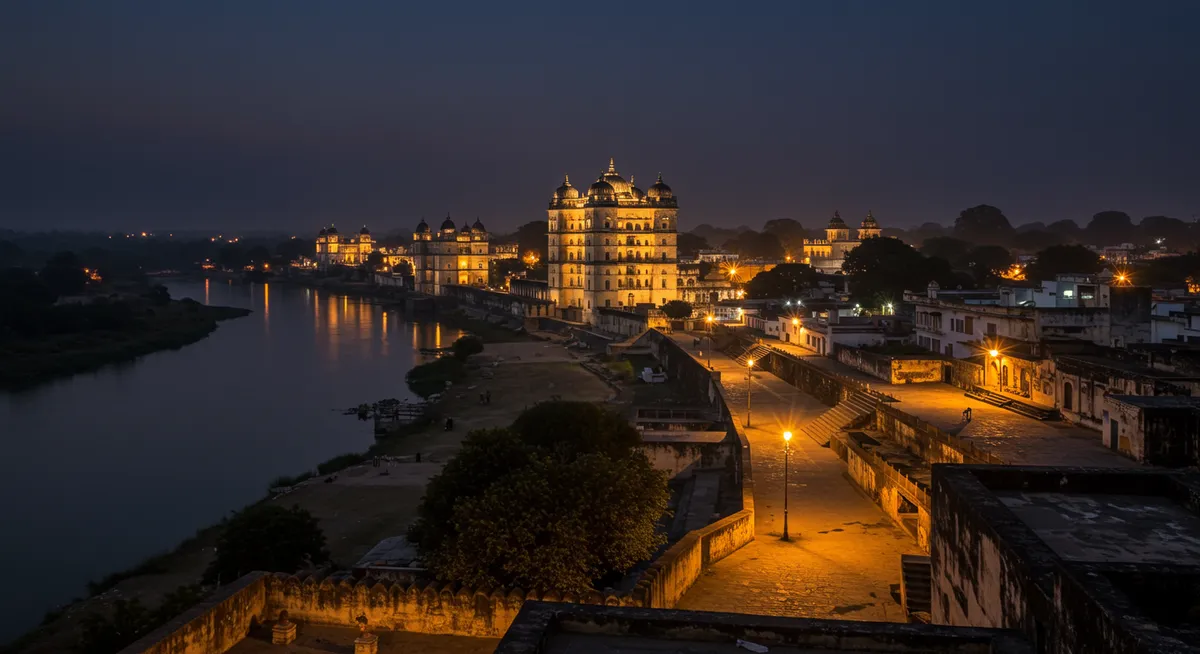 orchha nightlife