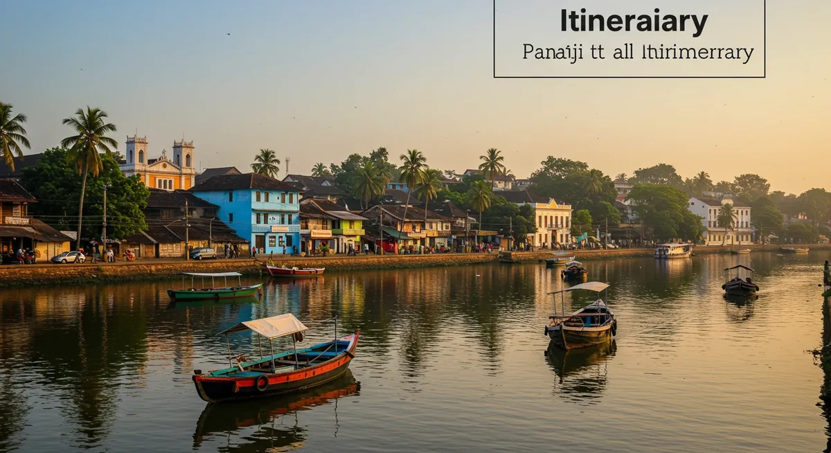 panaji itinerary