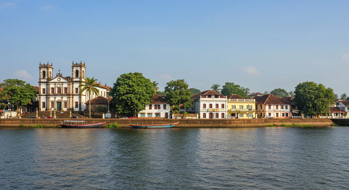 panaji landmarks
