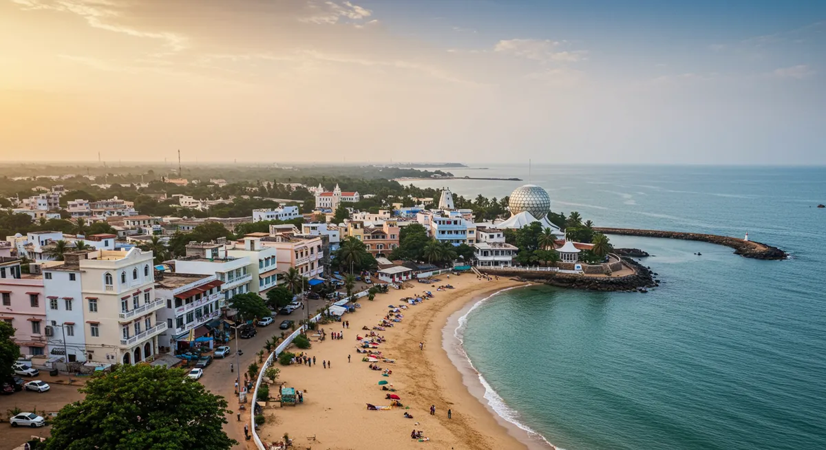 puducherry (pondicherry) attractions