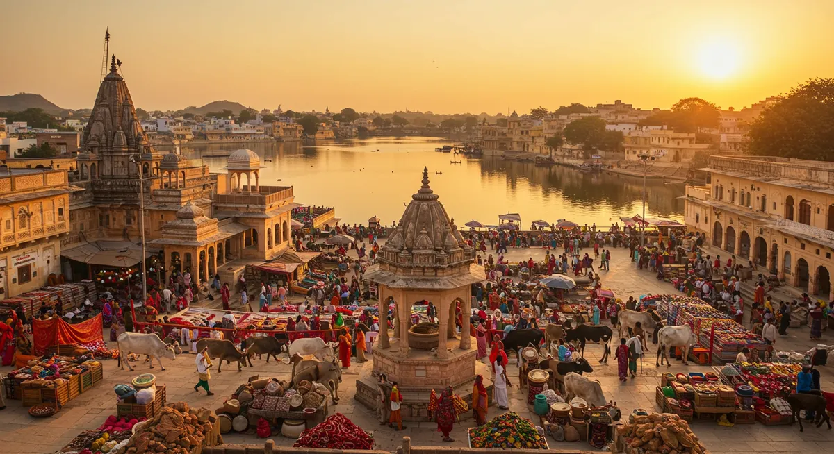 pushkar culture