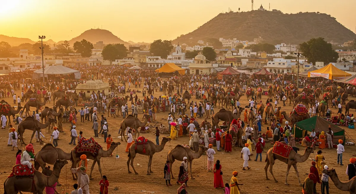 pushkar events