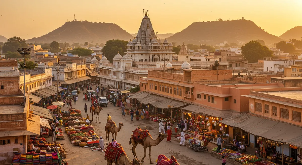pushkar experiences