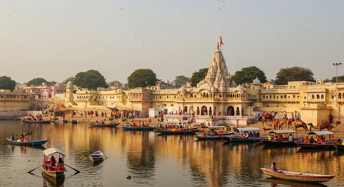 pushkar itinerary