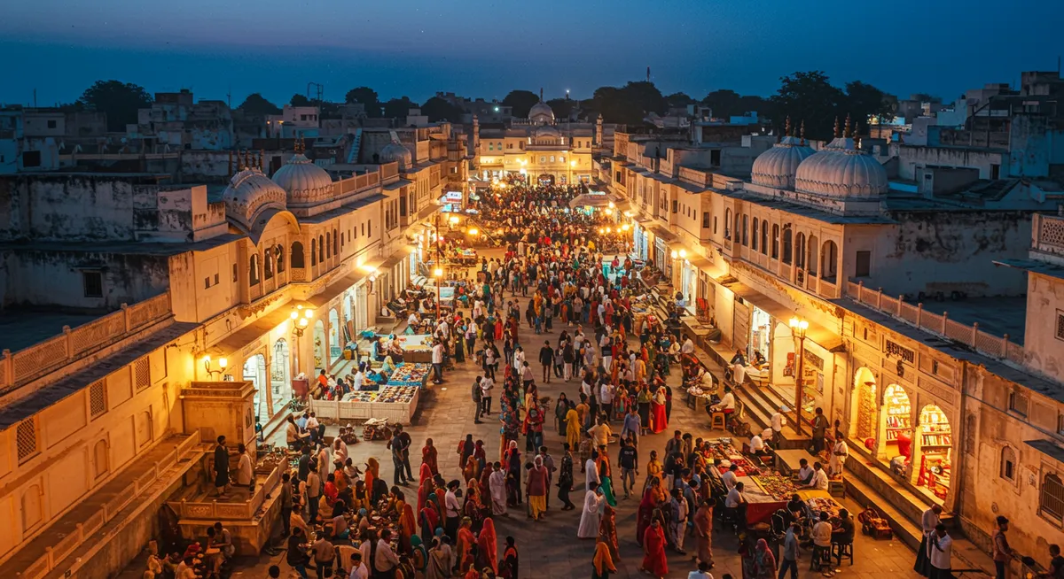 pushkar nightlife