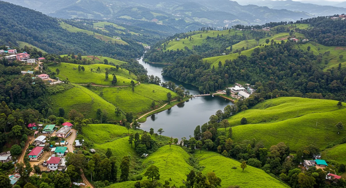 shillong highlights