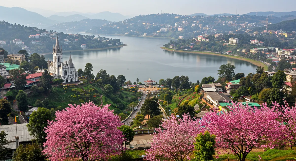 shillong landmarks