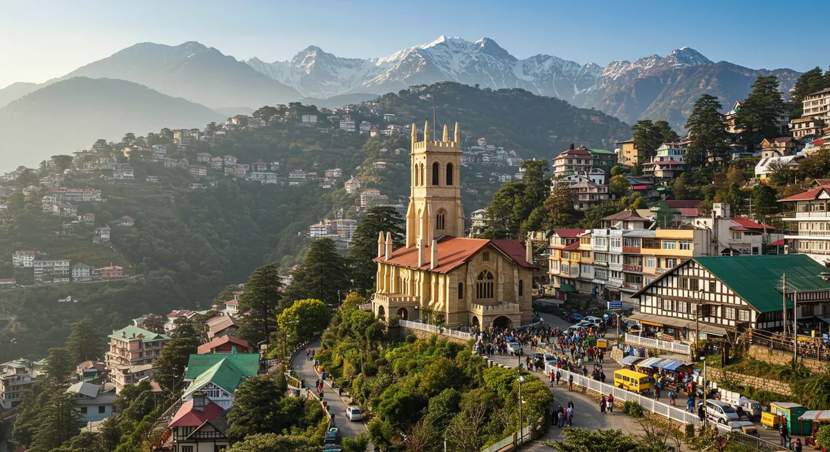 shimla attractions
