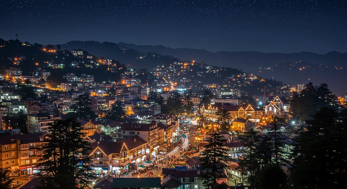 shimla nightlife